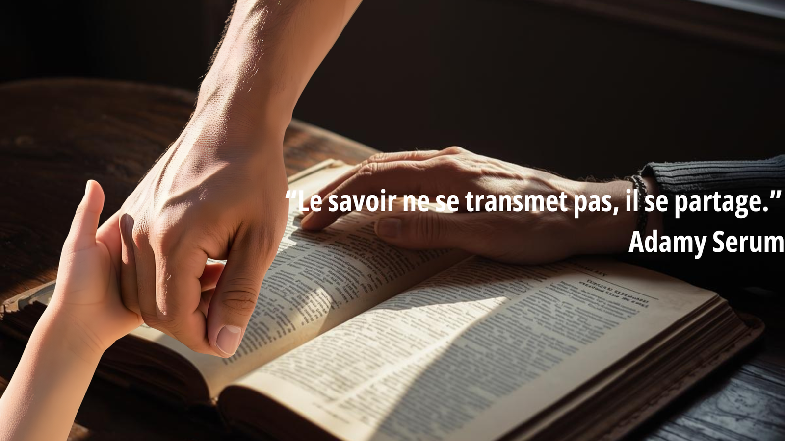 Le fossé des générations face au savoir – Adamy Semeur | Adami Schola