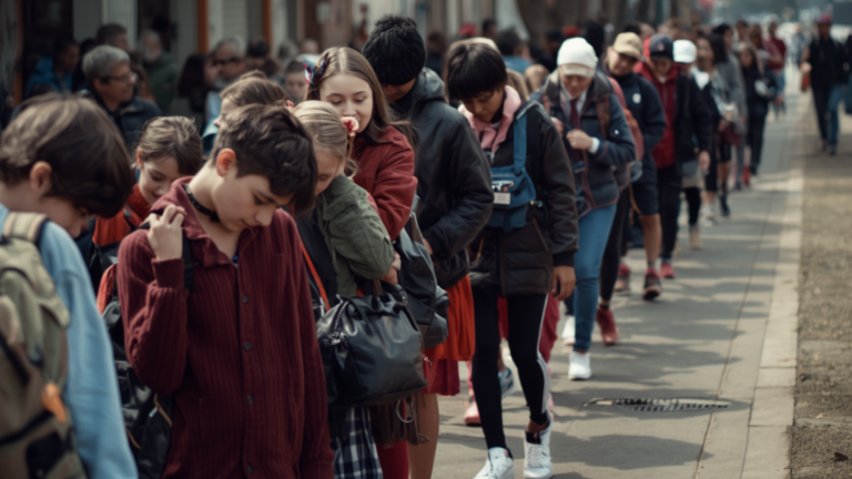 L’école ne rend pas les élèves intelligents. Elle les rend conformes.